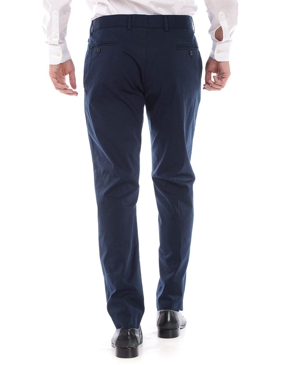 Pantaloni Bianchi Daniele Alessandrini 52 M - mem39