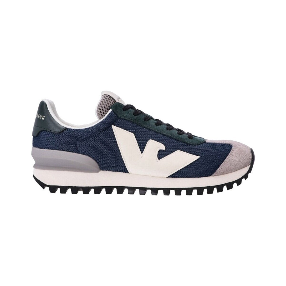 Sneakers Emporio Armani Blu e Grigio - mem39