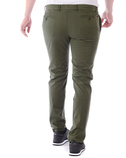 Pantaloni Verde Daniele Alessandrini - mem39