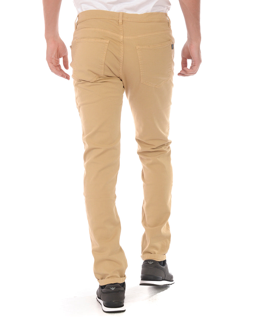 Pantaloni Beige Daniele Alessandrini 33 🇮🇹 - mem39