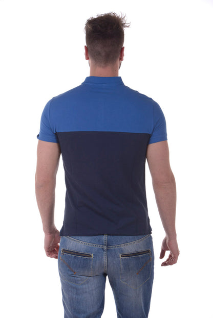 Polo Armani Jeans AJ Blu Eleganza - mem39