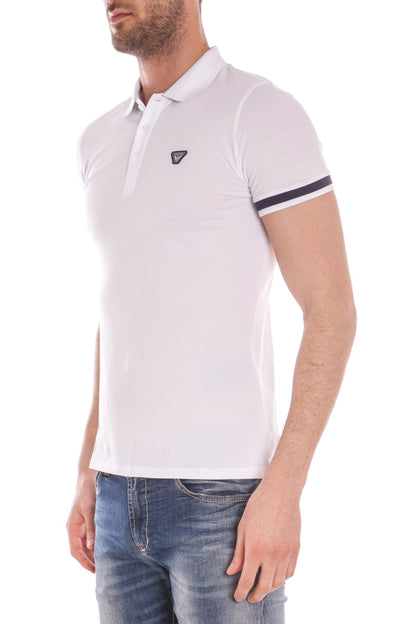 Polo Armani Jeans AJ Bianco XXL - mem39