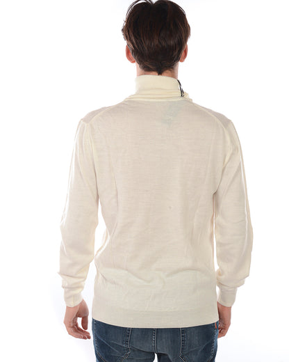 Maglia Beige Daniele Alessandrini - mem39