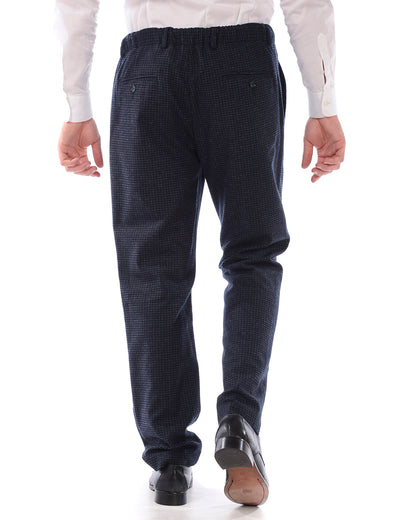 Pantaloni Blu Daniele Alessandrini 42 - mem39