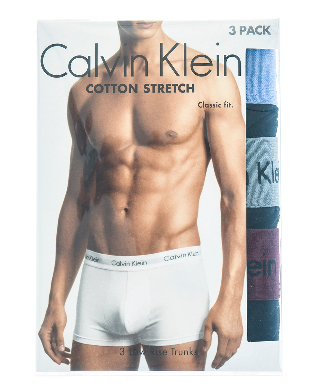 Boxer Calvin Klein Blu e Nero, Taglia L - mem39