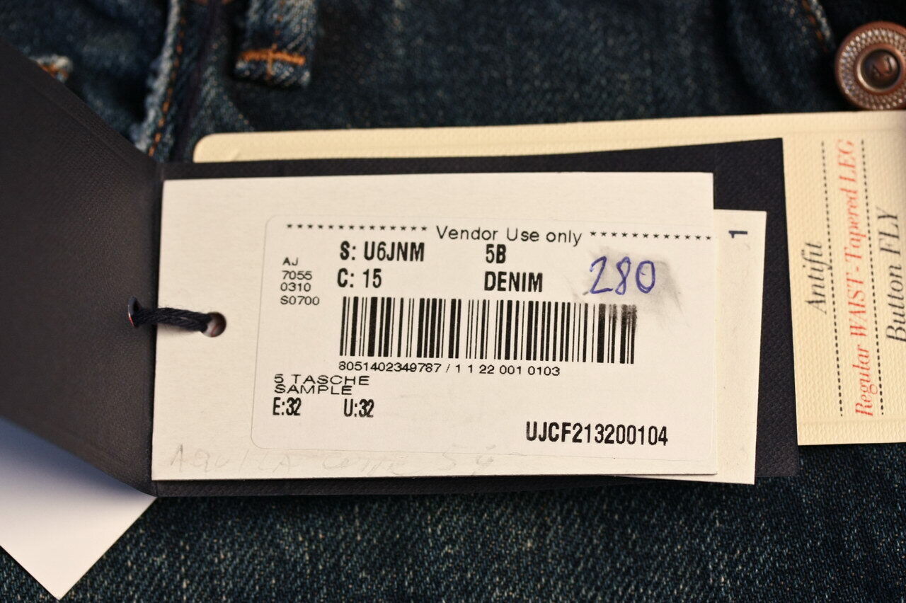 Jeans Armani AJ in Denim di Alta Qualità - mem39