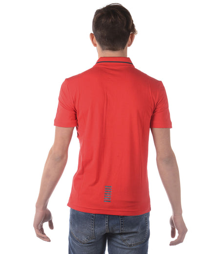 Polo Emporio Armani EA7 Rosso Elegante - mem39