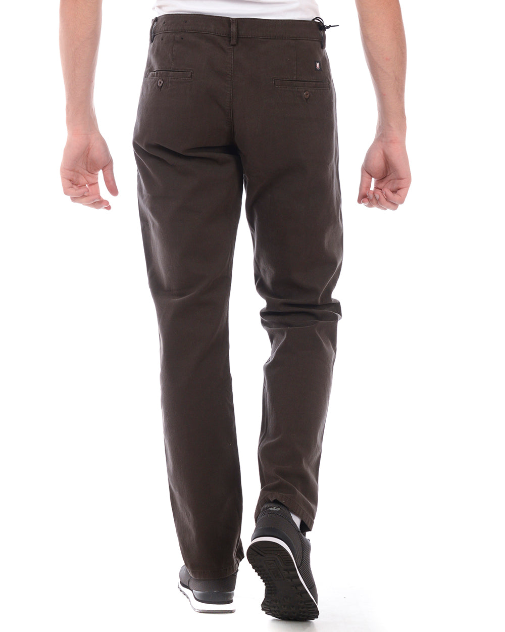 Pantaloni Marrone M Daniele Alessandrini - mem39