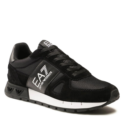 Sneakers Nero Poliestere Emporio Armani EA7 - mem39