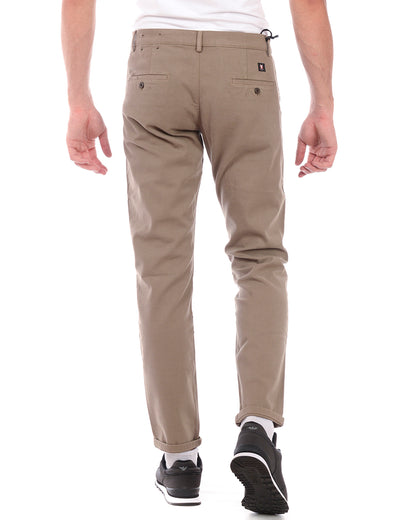 Pantaloni Beige Daniele Alessandrini M - mem39