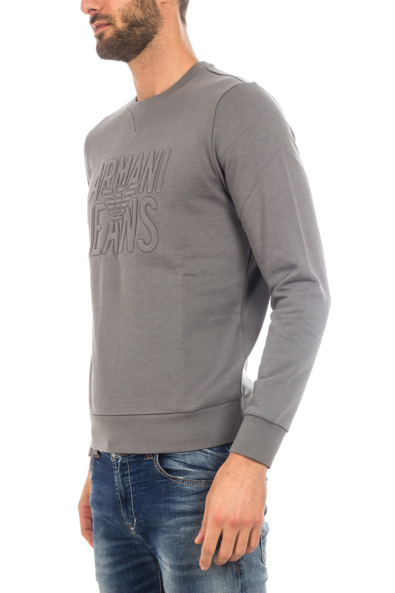 Maglione Armani Jeans AJ S Grigio A/I - mem39