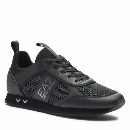 Sneakers Nero Emporio Armani EA7 Stampato - mem39