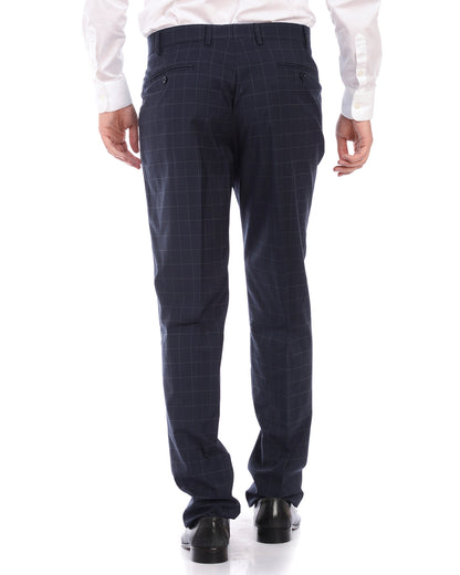 Pantaloni Blu M Daniele Alessandrini - mem39