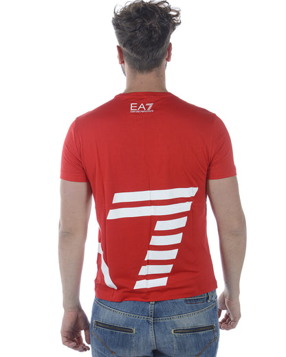 T-shirt Emporio Armani EA7 XL Rosso - mem39