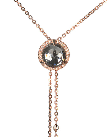 Collana Swarovski Oro Eleganza Infinita - mem39