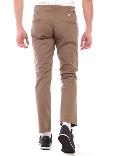 Pantaloni Beige Daniele Alessandrini M - mem39