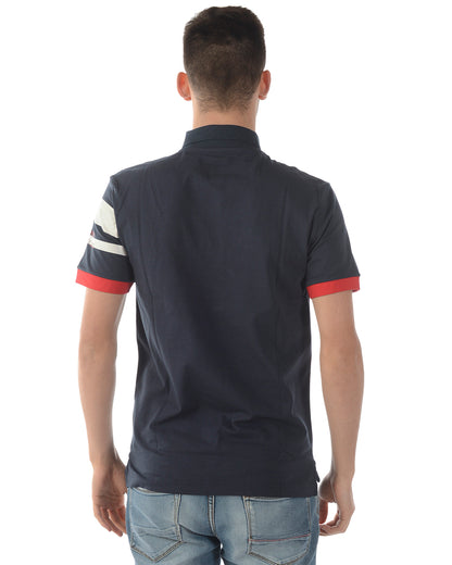 Polo Blu Emporio Armani EA7 - mem39