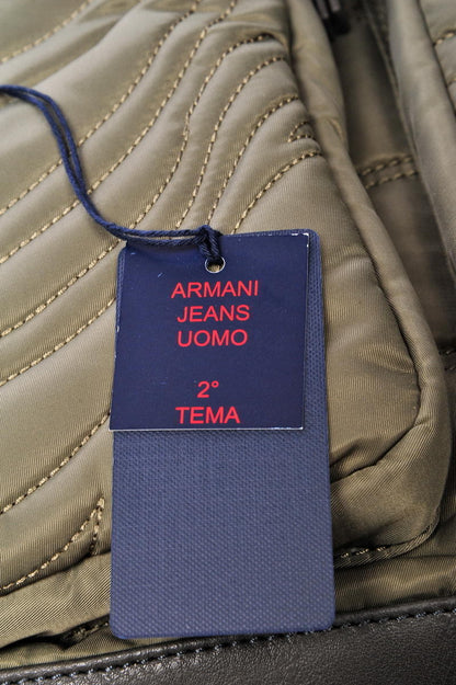 Borsone Poliammidico Verde Armani Jeans AJ - mem39