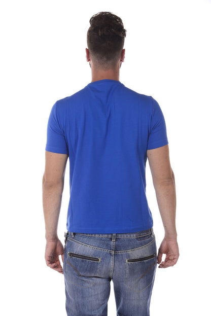 T-shirt Stampata Blu Emporio Armani EA7 - mem39