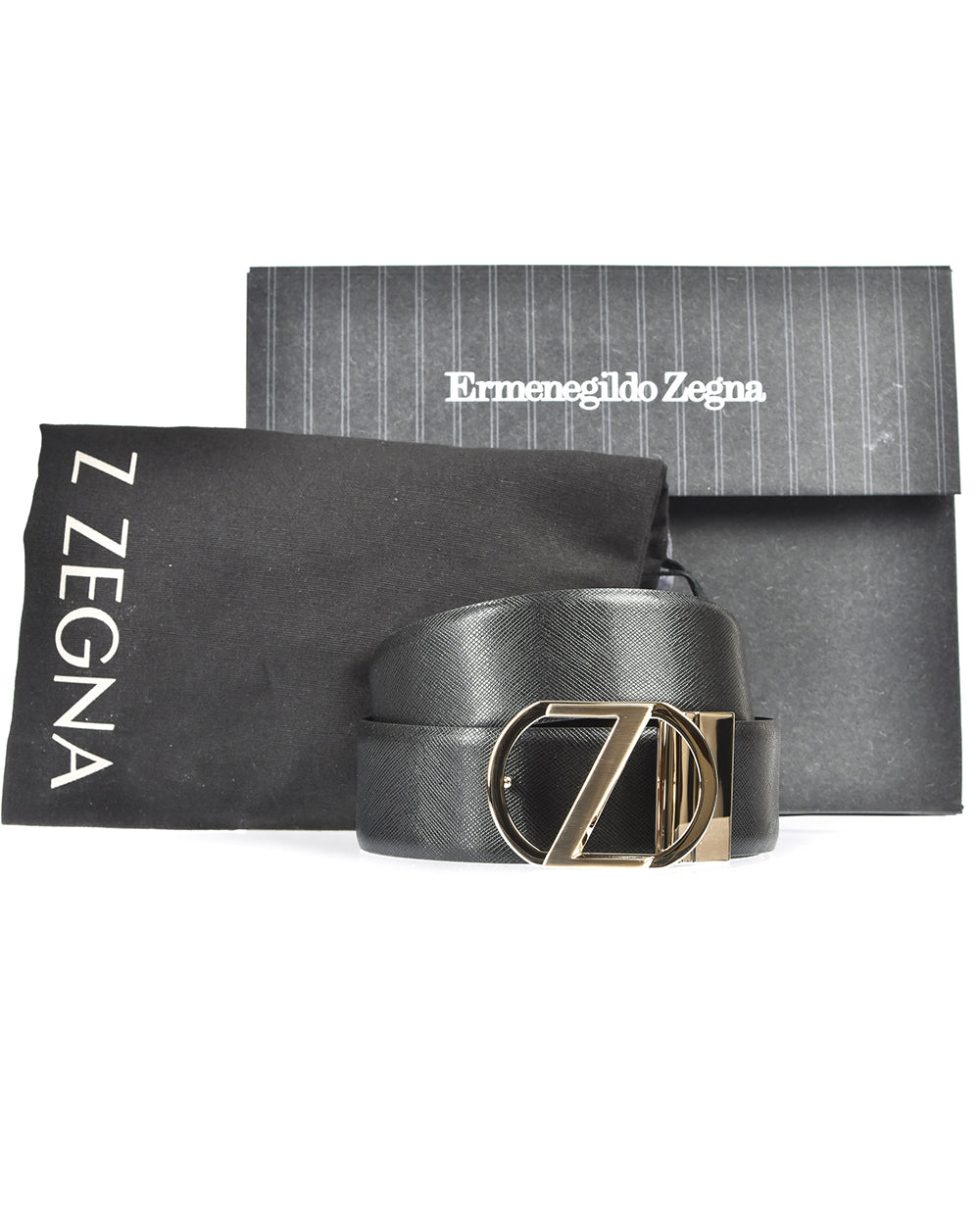 Cintura Reversibile ZeGNA. - mem39