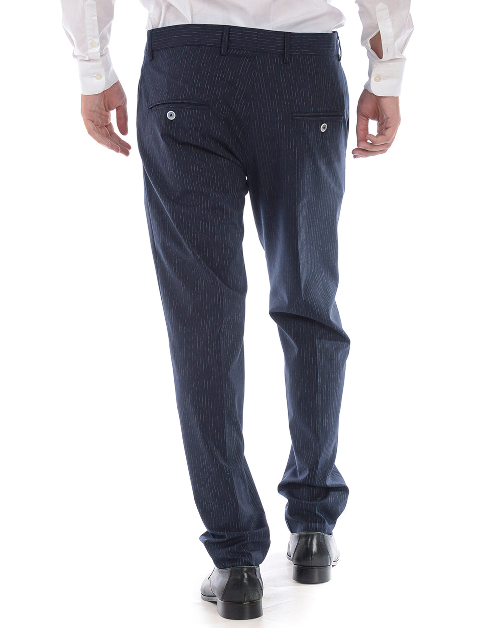 Pantaloni Blu Daniele Alessandrini Uomo Taglia 46 - mem39