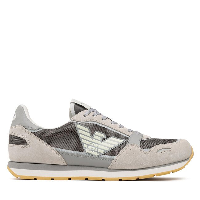 Sneakers Beige Eleganza Emporio Armani - mem39