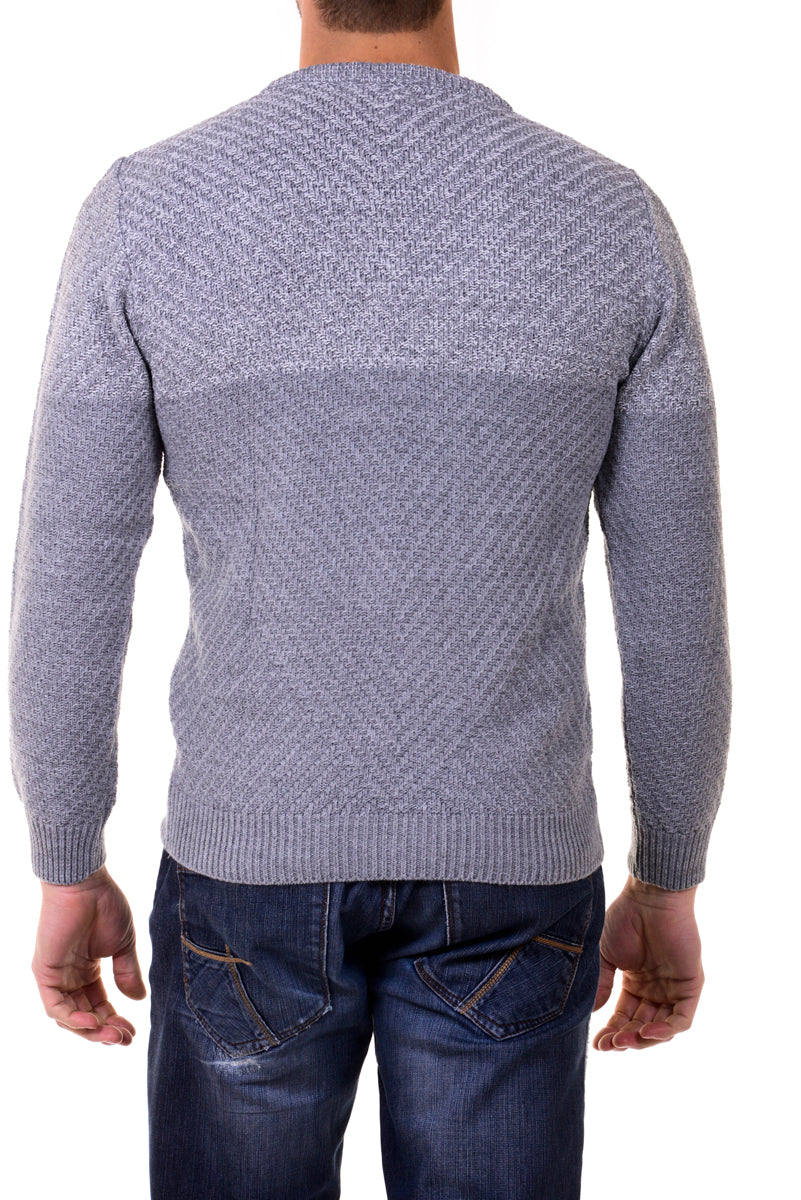 Maglione Grigio I'M C COUTURE - mem39