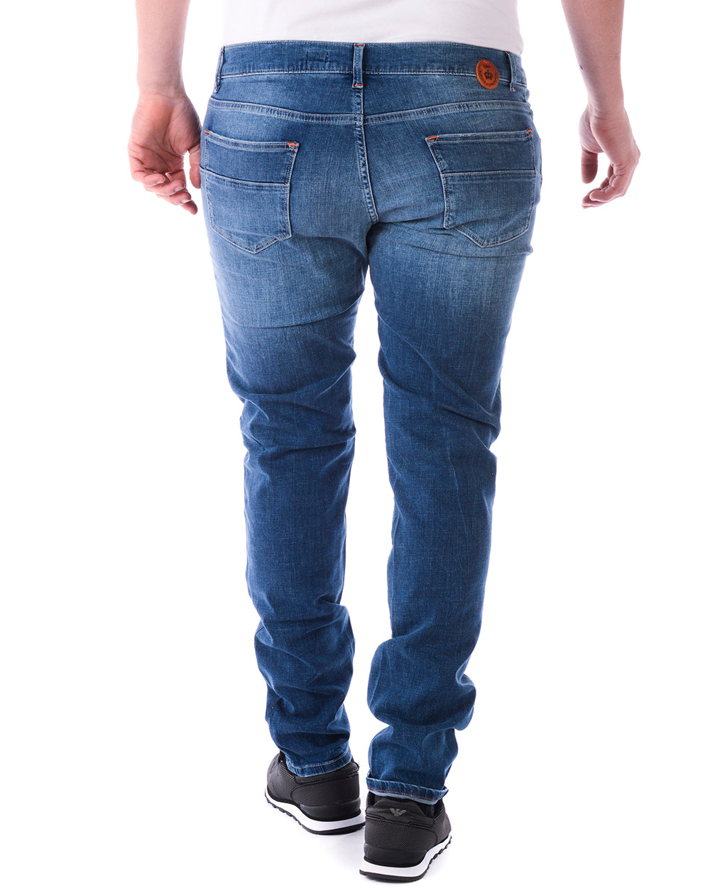 Jeans Daniele Alessandrini 30 Denim M - mem39