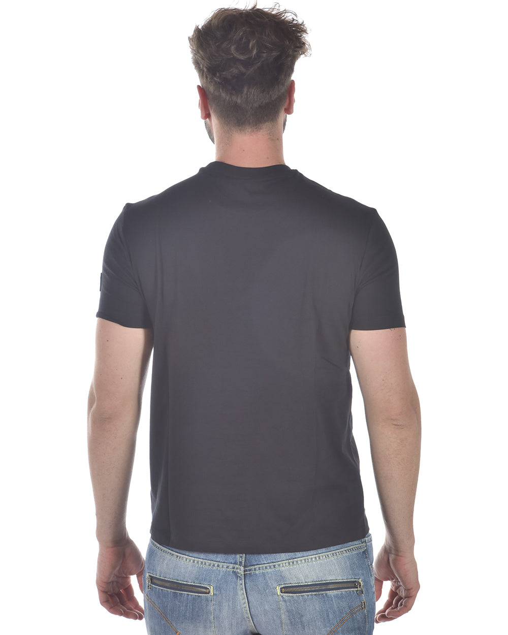 T-shirt Emporio Armani Nero Scuro - mem39