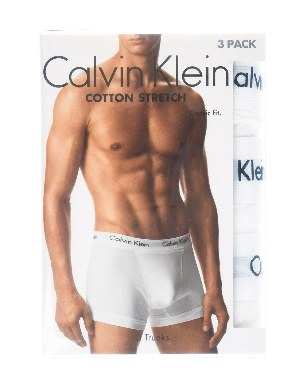 Set 3 Boxer Cotone Elasticizzato - Calvin Klein - mem39