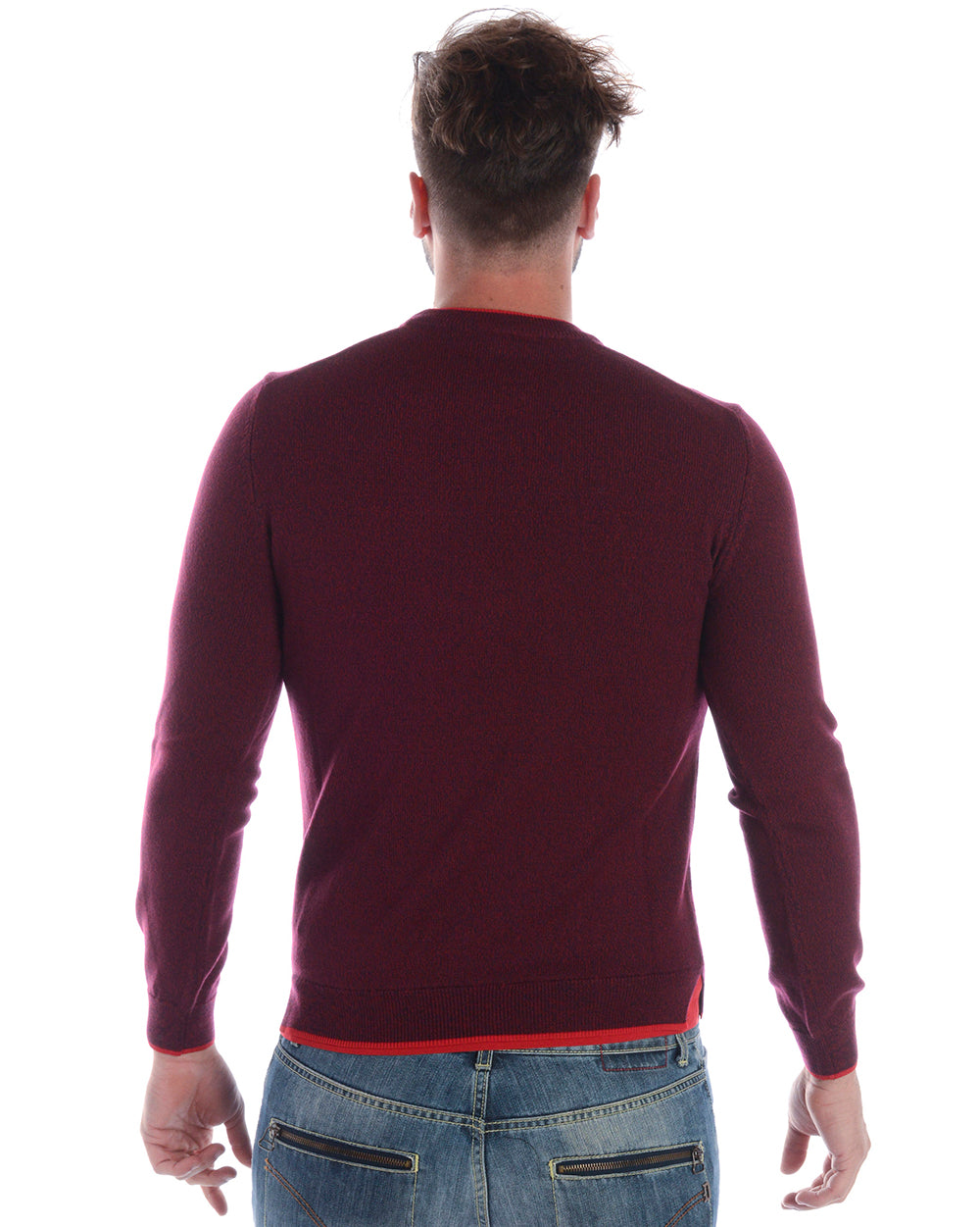 Maglia Elegante Bordeaux Kenzo - mem39