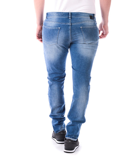 Jeans Daniele Alessandrini Denim Alta Qualità - mem39