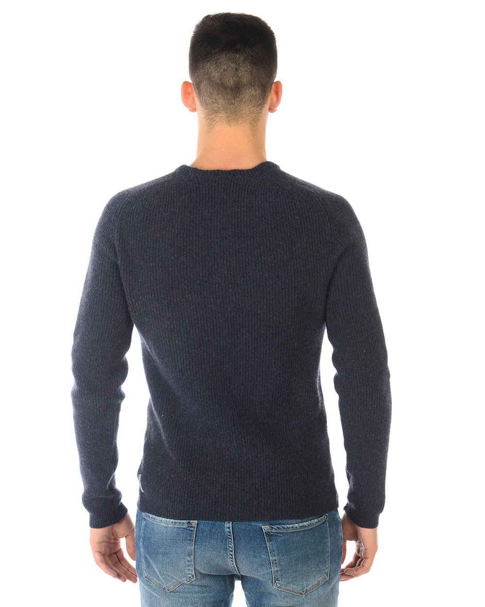 Maglione Armani Jeans Blu Autunnale XXL - mem39