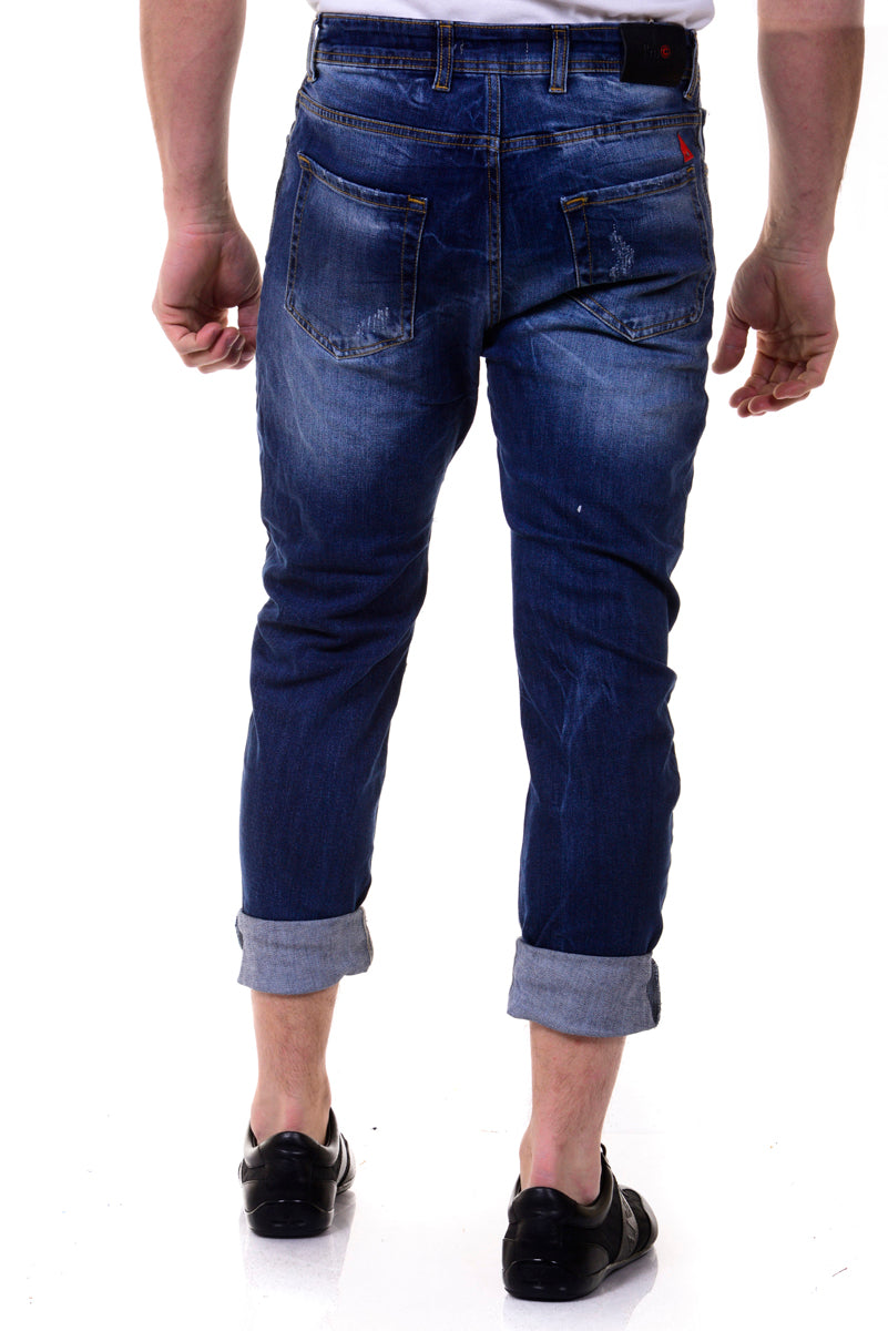 Jeans I'M C Couture 46 Denim - Conforto Sofisticato - mem39