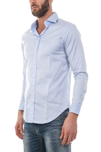 Camicia Armani Collezioni Azzurra Slim Fit - mem39