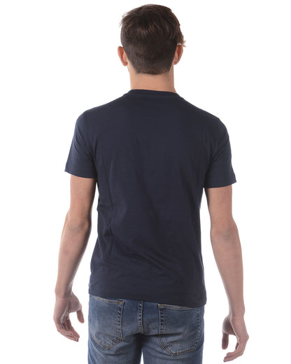 T-shirt Emporio Armani EA7 Blu Scuro - mem39