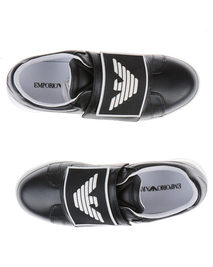 Sneakers Nere Emporio Armani, Taglia 40. - mem39