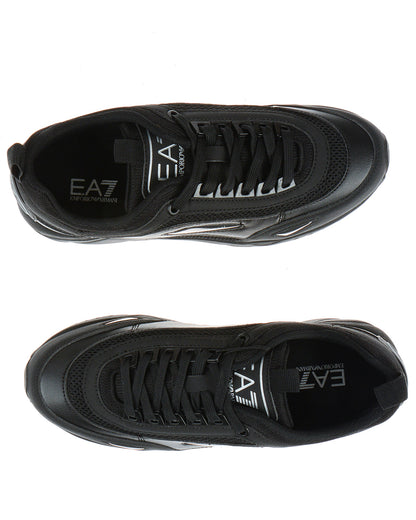 Sneakers Armani EA7 Nere e Arancioni - mem39