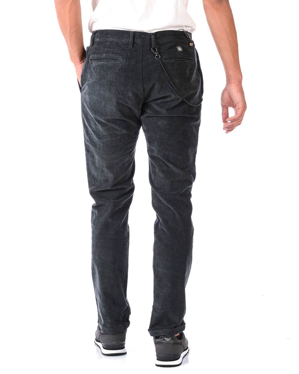 Jeans Blu Taglio 44 Daniele Alessandrini - mem39