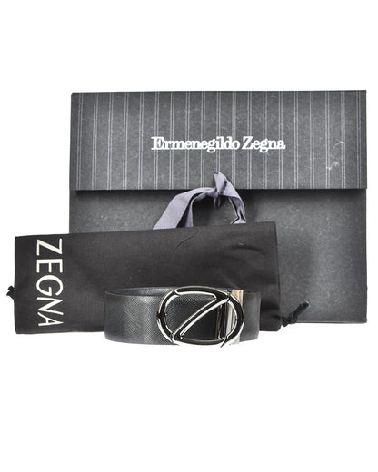 Cintura Reversibile Pelle di Vitello by Zegna - mem39