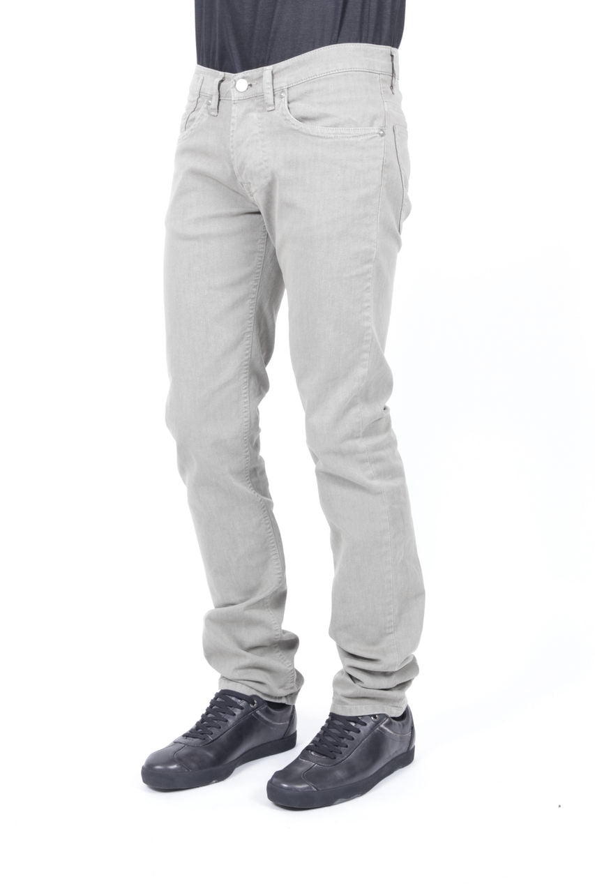 Pantaloni Grigi Stretch Daniele Alessandrini - mem39