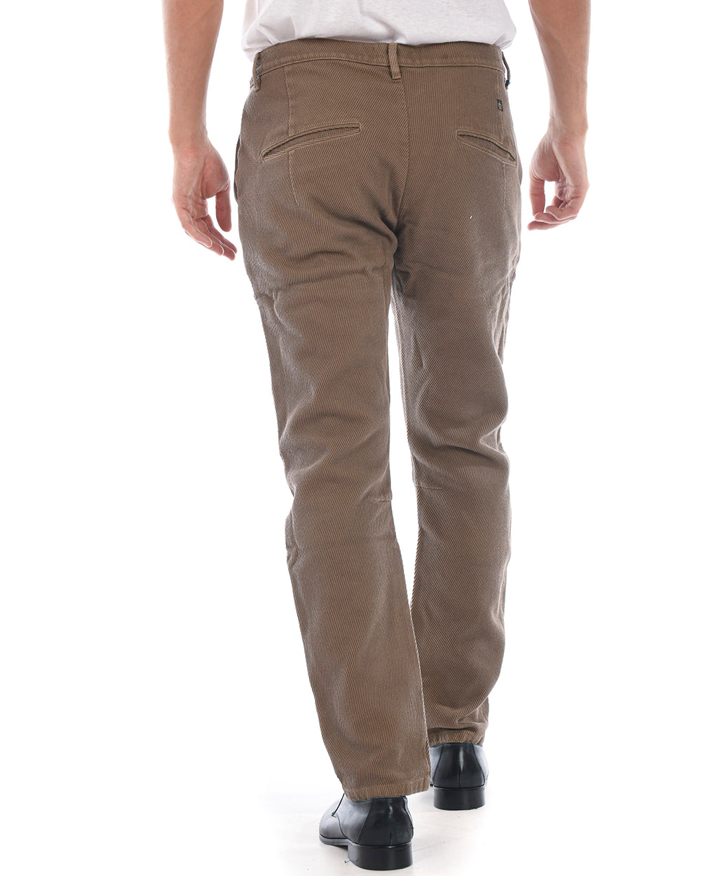 Pantaloni Beige Daniele Alessandrini - mem39