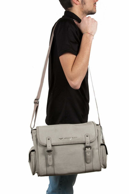 Borsa da Lavoro Armani Jeans AJ U Grigio M - mem39