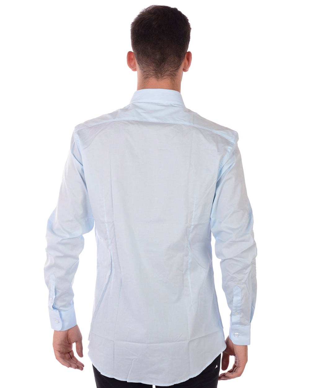 Camicia Eleganza Azzurra Daniele Alessandrini - mem39