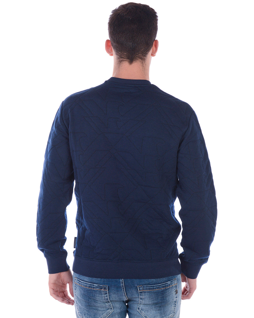 Maglione Emporio Armani Blu Scuro M - mem39