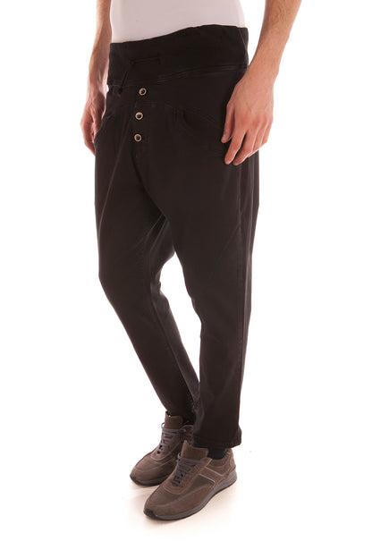 Pantaloni Daniele Alessandrini in Cotone Lycra - mem39