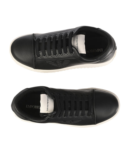 Scarpe Emporio Armani Nero in Poliammide - Taglia 41 - mem39