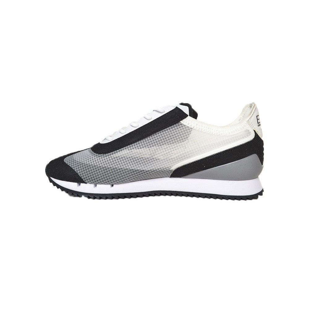 Sneakers Emporio Armani EA7 Grigio Nero - mem39