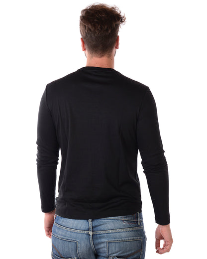 Maglia a Manica Lunga Nero Emporio Armani - mem39