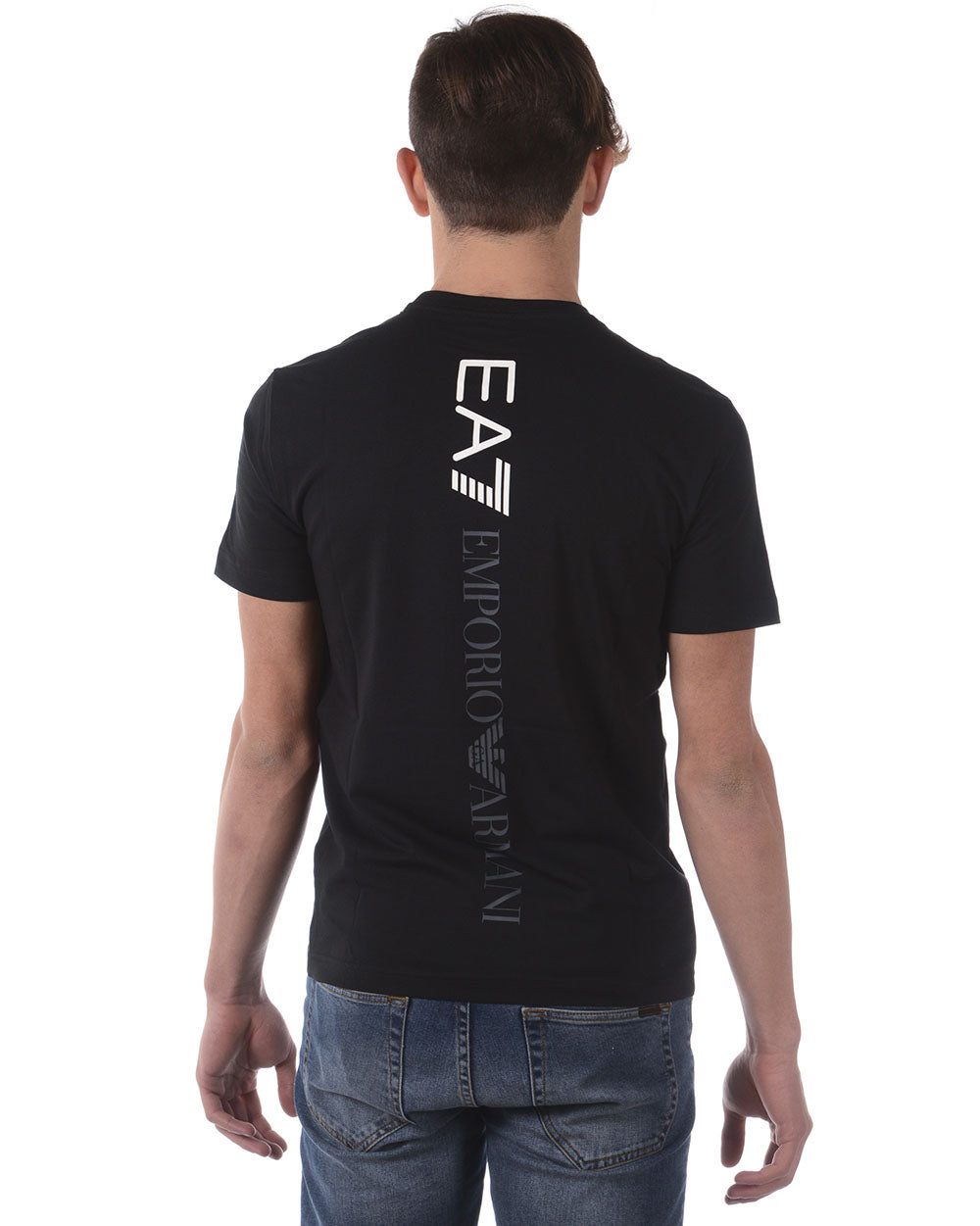 Maglietta EA7 Elegantemente Nera by Emporio Armani - mem39